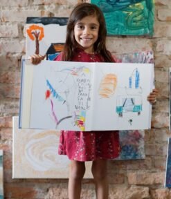 livro personalizado mundo de rabiscos